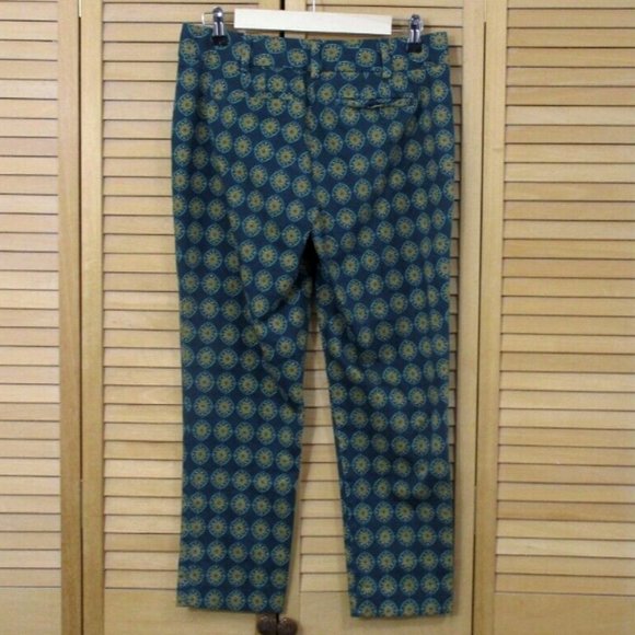 Lands End Drake Green Slim Twill Pants Size 4P - Picture 8 of 10